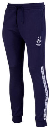 Pantalon molleton fit FFF - Collection officielle Equipe de France de Football