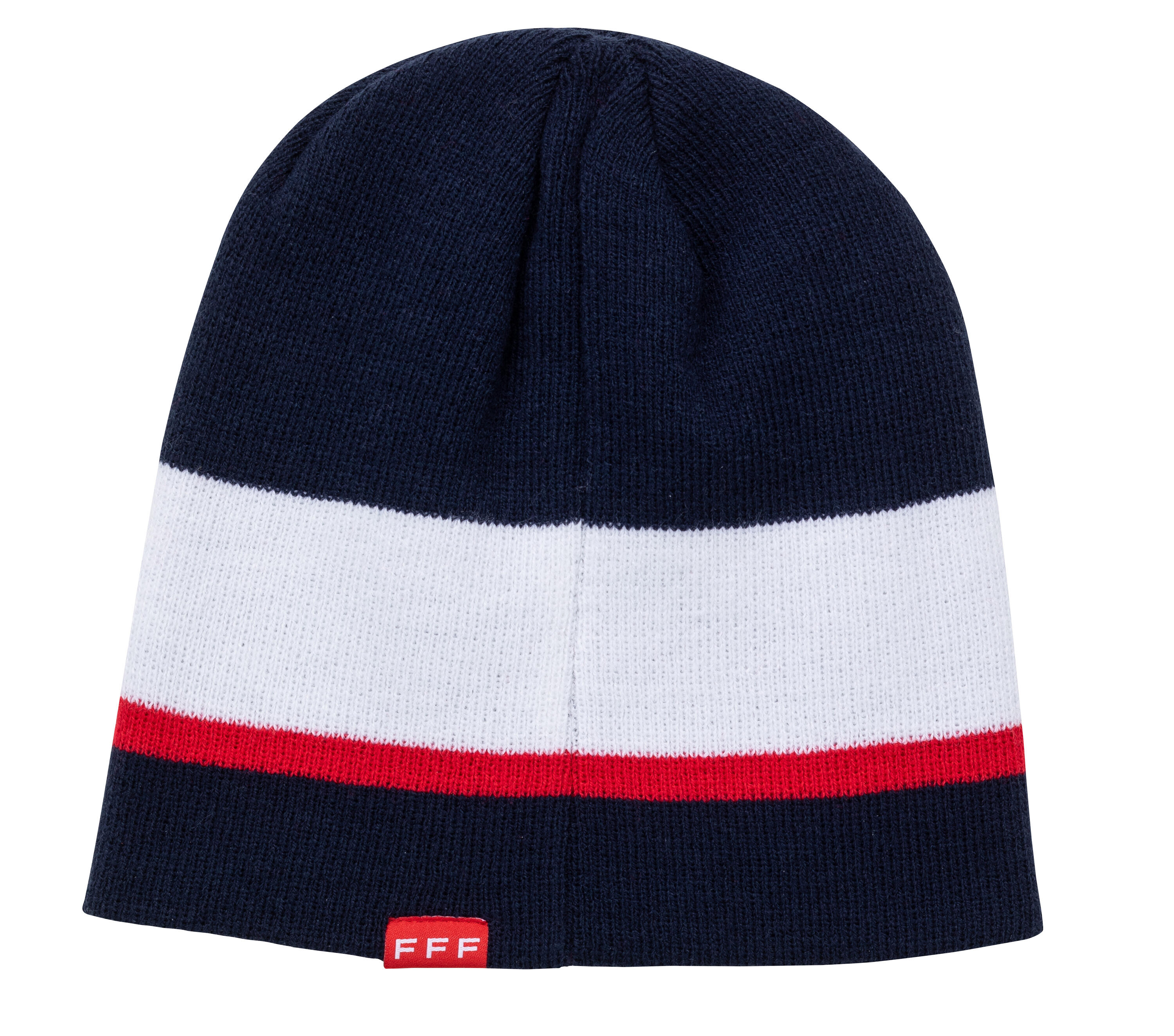 Bonnet FFF - Collection officielle Equipe de France de Football - Taille homme 2/2