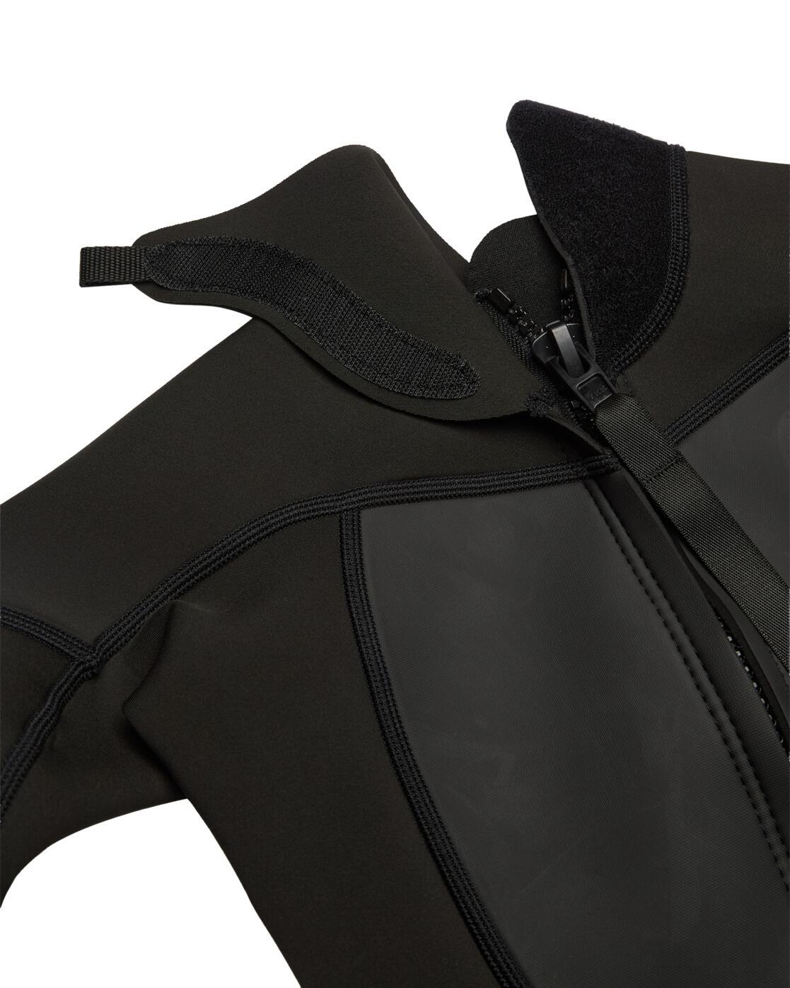 Wetsuit met een Achterrits 3/2MM PROLOGUE Schwarz Jongens 3/7