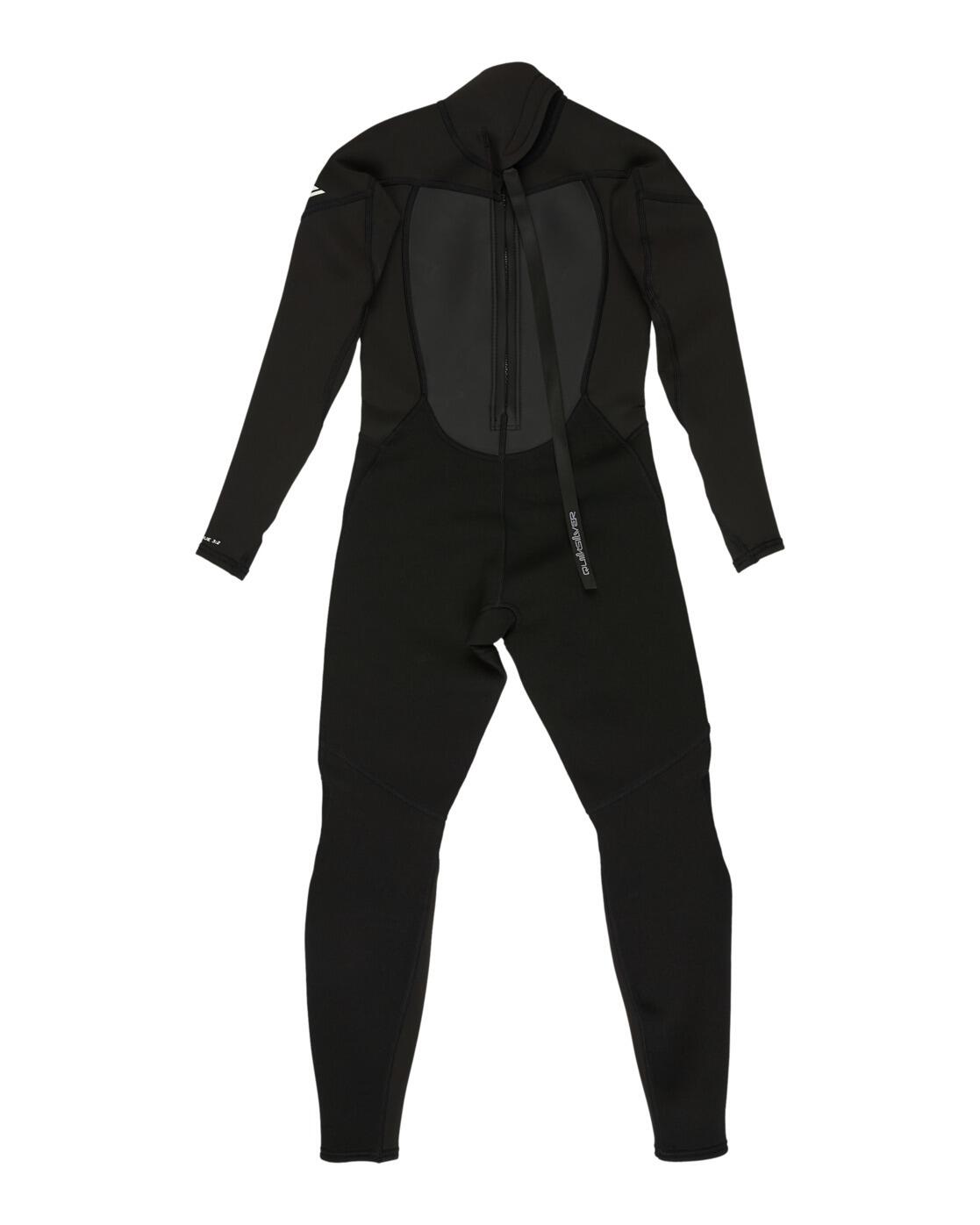 Wetsuit met een Achterrits 3/2MM PROLOGUE Schwarz Jongens 2/7
