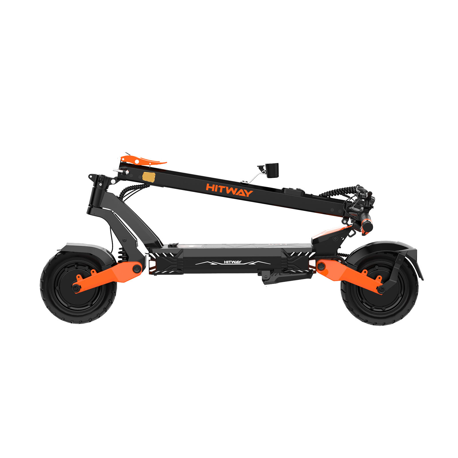 E-Scooter com motor de 1600 W e autonomia máxima de 90 km H11-ABE 3/7