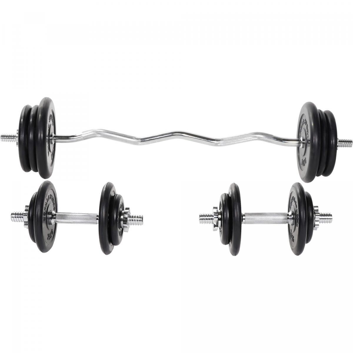 SZ-Curlset Gummi 70 kg 2/5