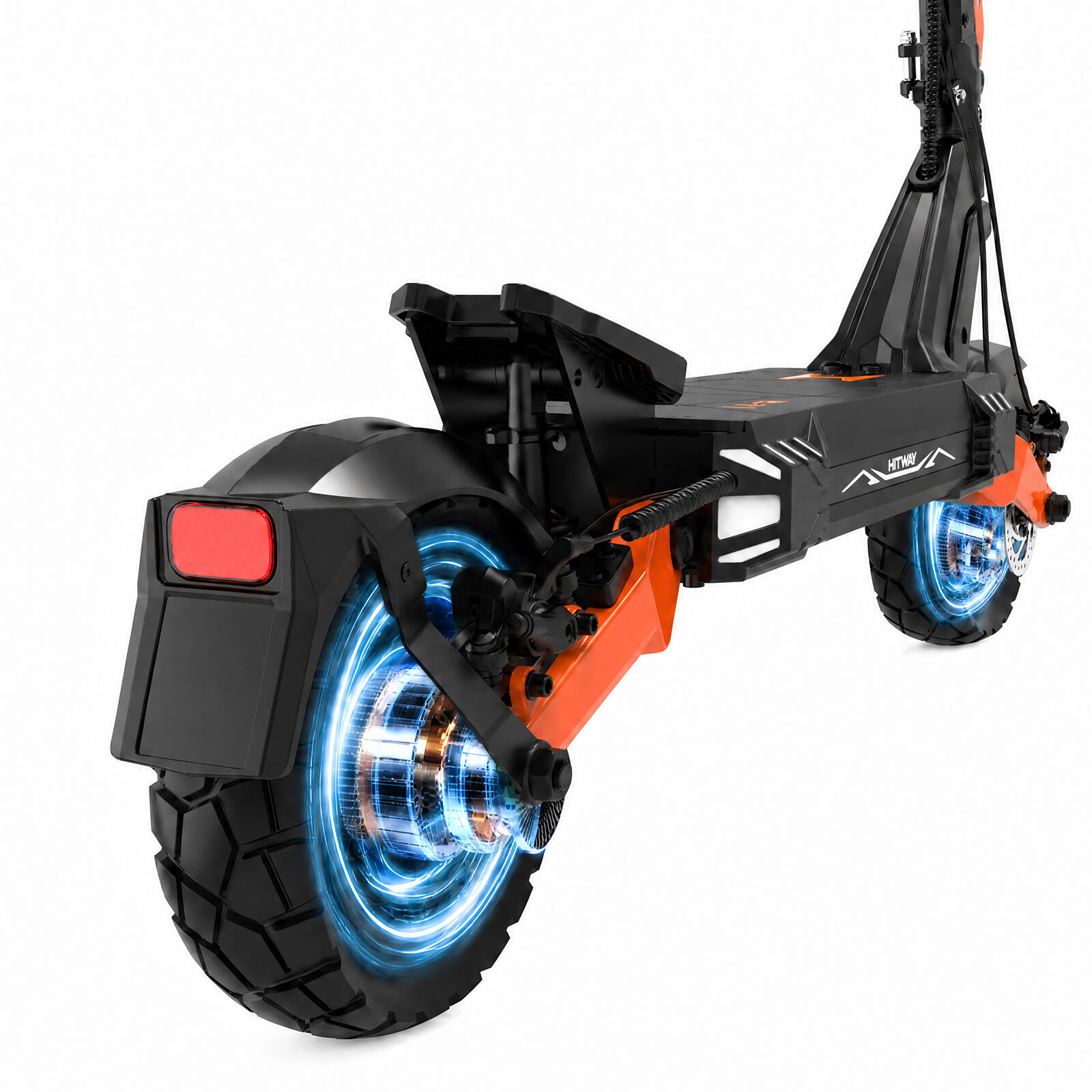 E-Scooter com motor de 1600 W e autonomia máxima de 90 km H11-ABE 4/7
