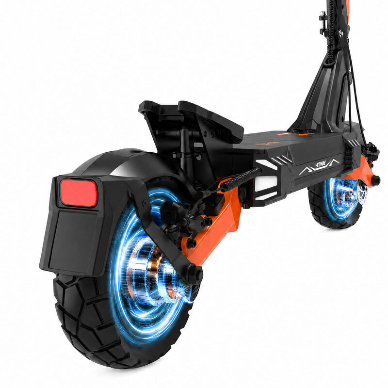 E-Scooter. Autonomie maximă: 90 km, motor de 1600 W H11-ABE