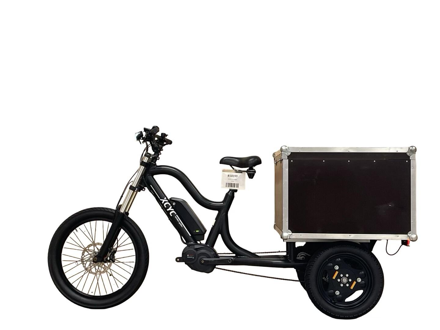 Ricondizionata - Bici elettriche XCYC Pickup Cargo Shimano - Stato eccellente 2/7