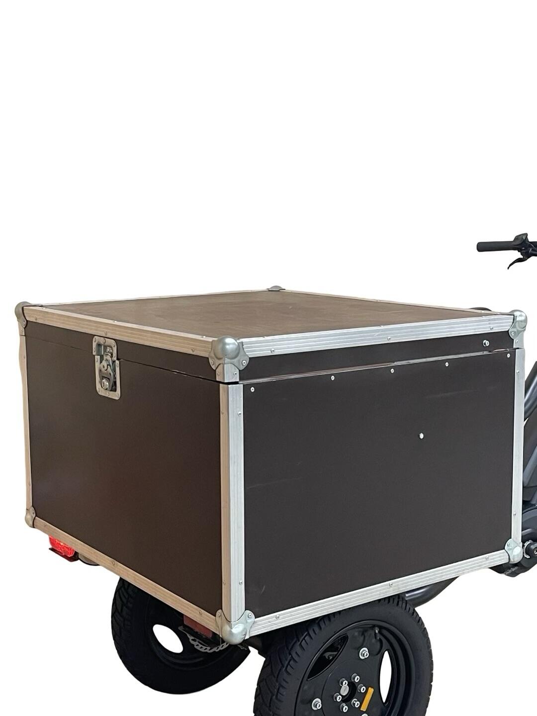 Ricondizionata - Bici elettriche XCYC Pickup Cargo Shimano - Stato eccellente 5/7