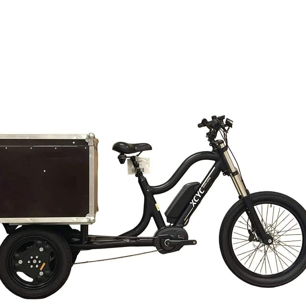 2ND life - E-Bike XCYC Pickup Cargo Shimano Deore - Excellent