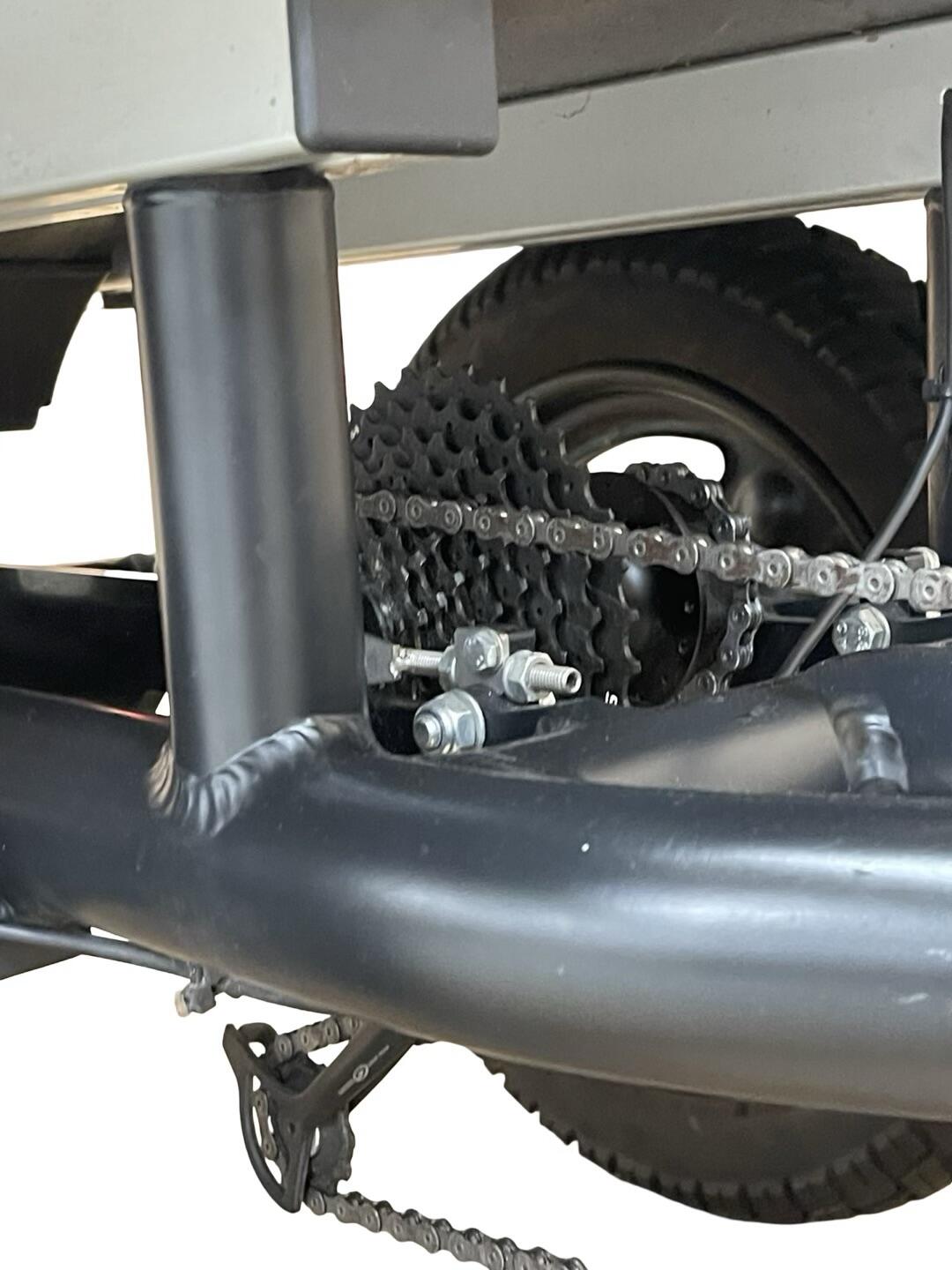 Ricondizionata - Bici elettriche XCYC Pickup Cargo Shimano - Stato eccellente 7/7