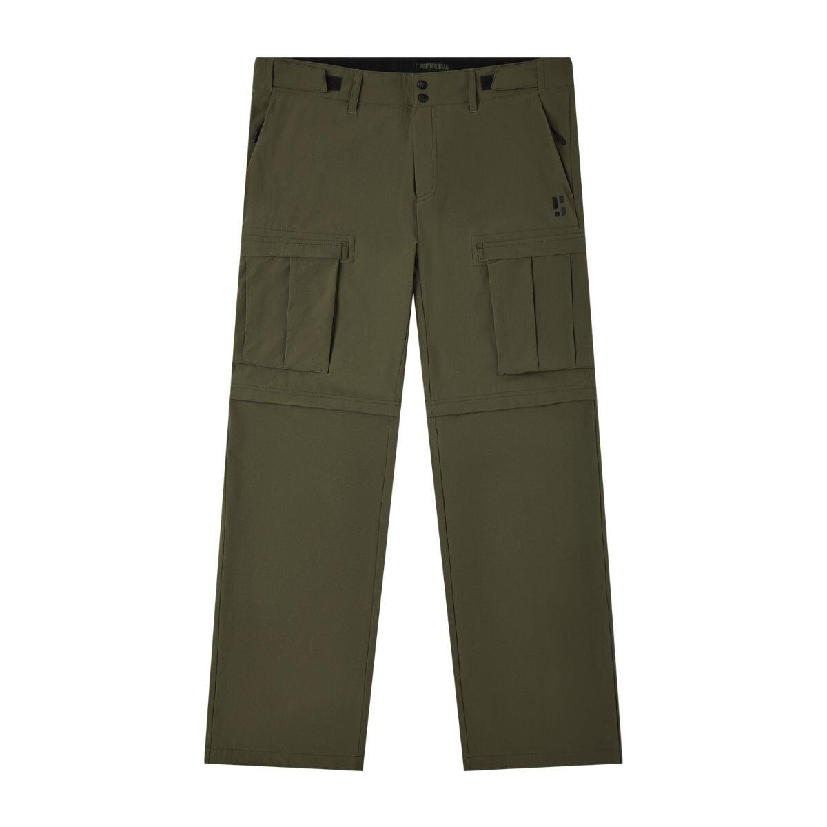 Pantalón Outdoor Desmontable - Senderismo - Unisex - SOLX - Verde Oliva 3/4