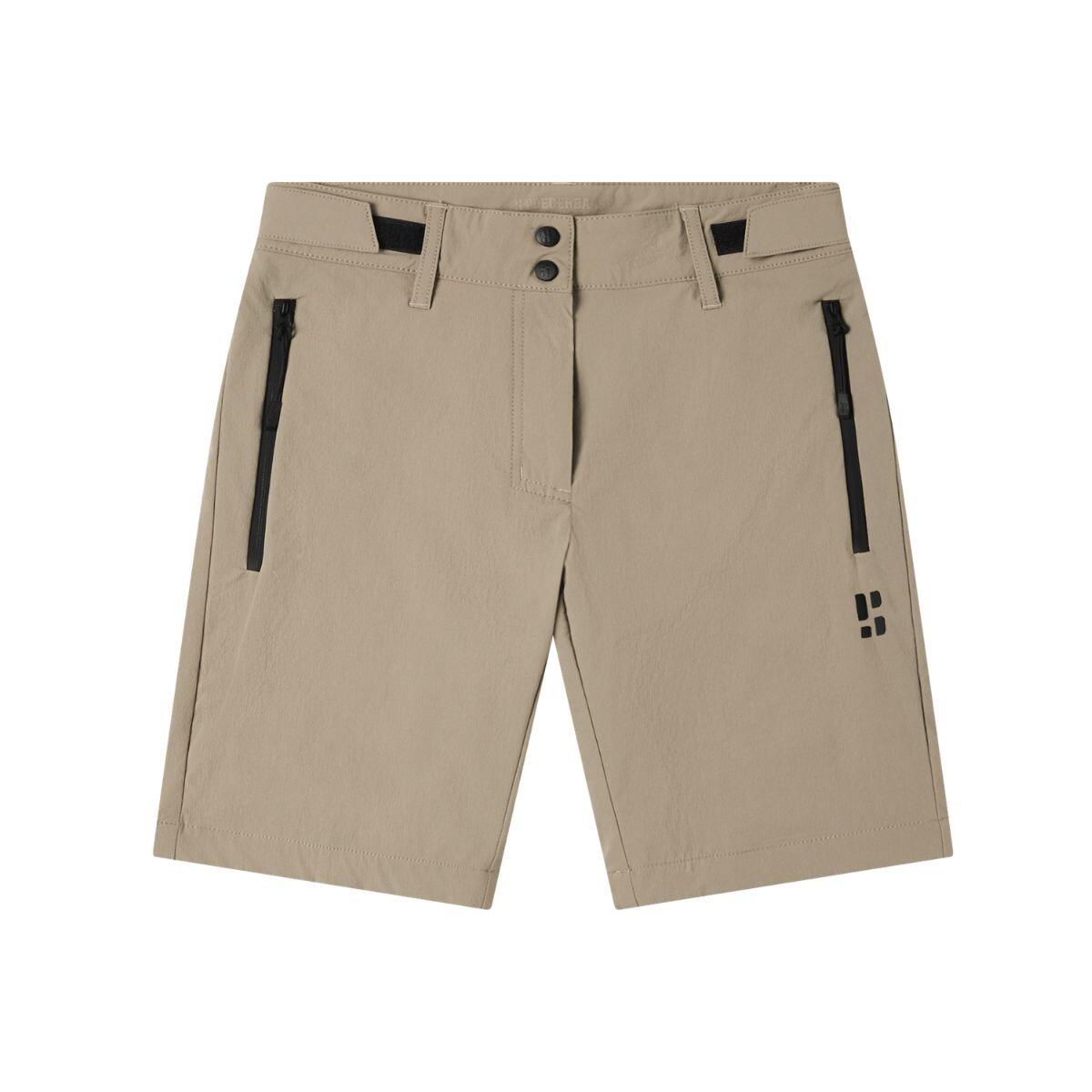 Short Outdoor - Randonnée - Unisexe - SOLX -Vintage Khaki 3/4