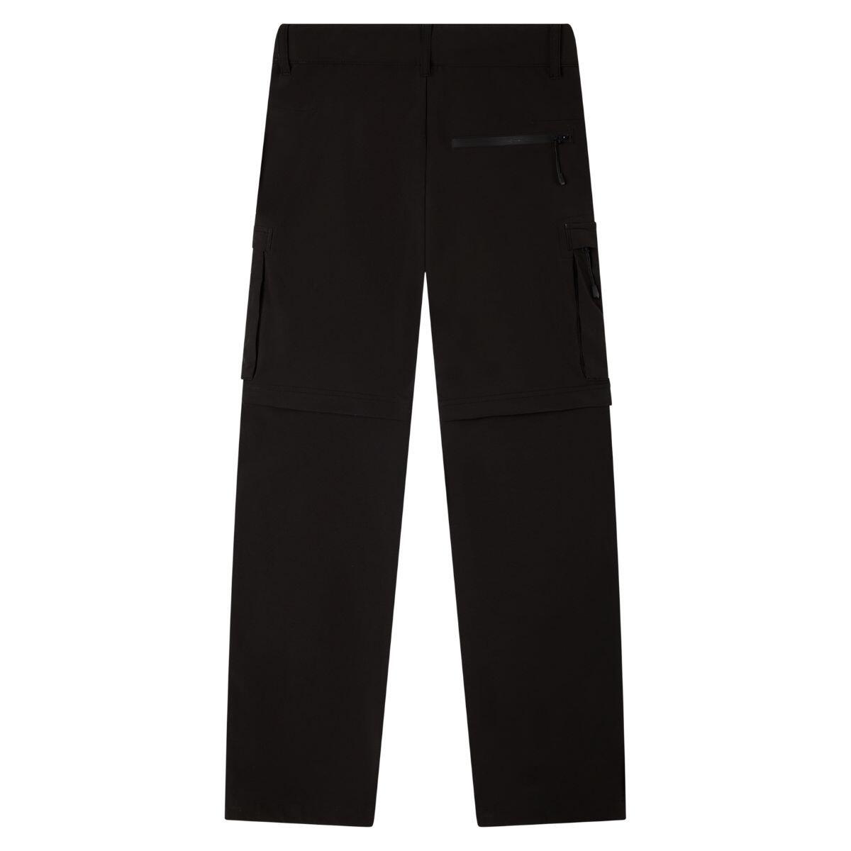 Spodnie outdoor z odpinanymi nogawkami trekkingowe unisex SOLX czarne 4/4
