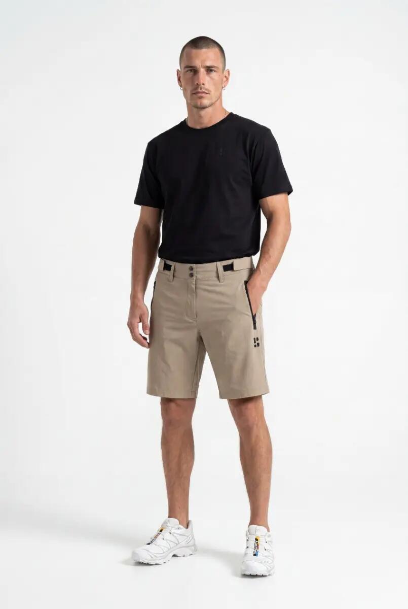 Kurze Outdoorhose - Wandern - Unisex - SOLX - Vintage Khaki 2/4