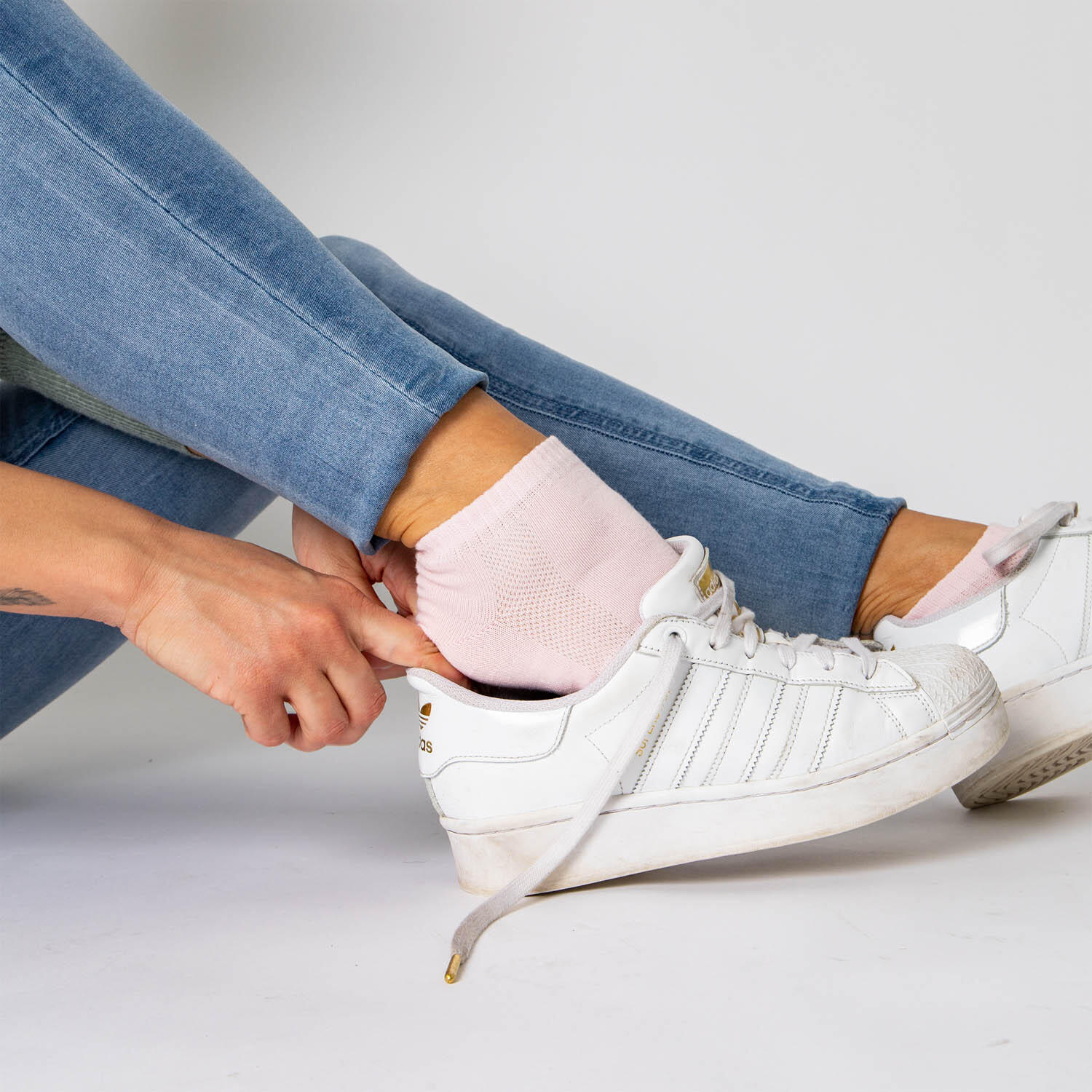 Damen Sneaker Socken 10er Pack (Modell: Diana) 3/5