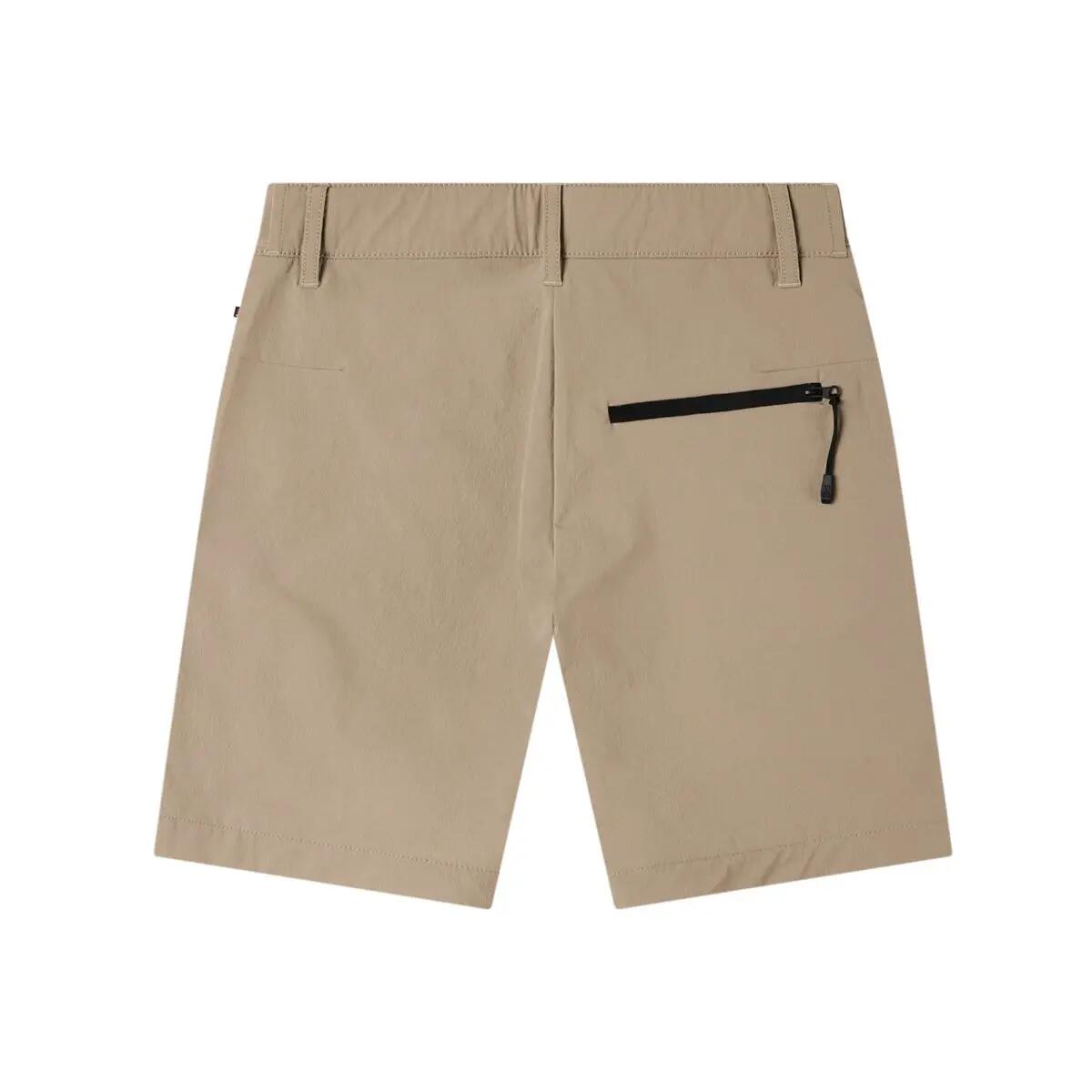 Kurze Outdoorhose - Wandern - Unisex - SOLX - Vintage Khaki 4/4