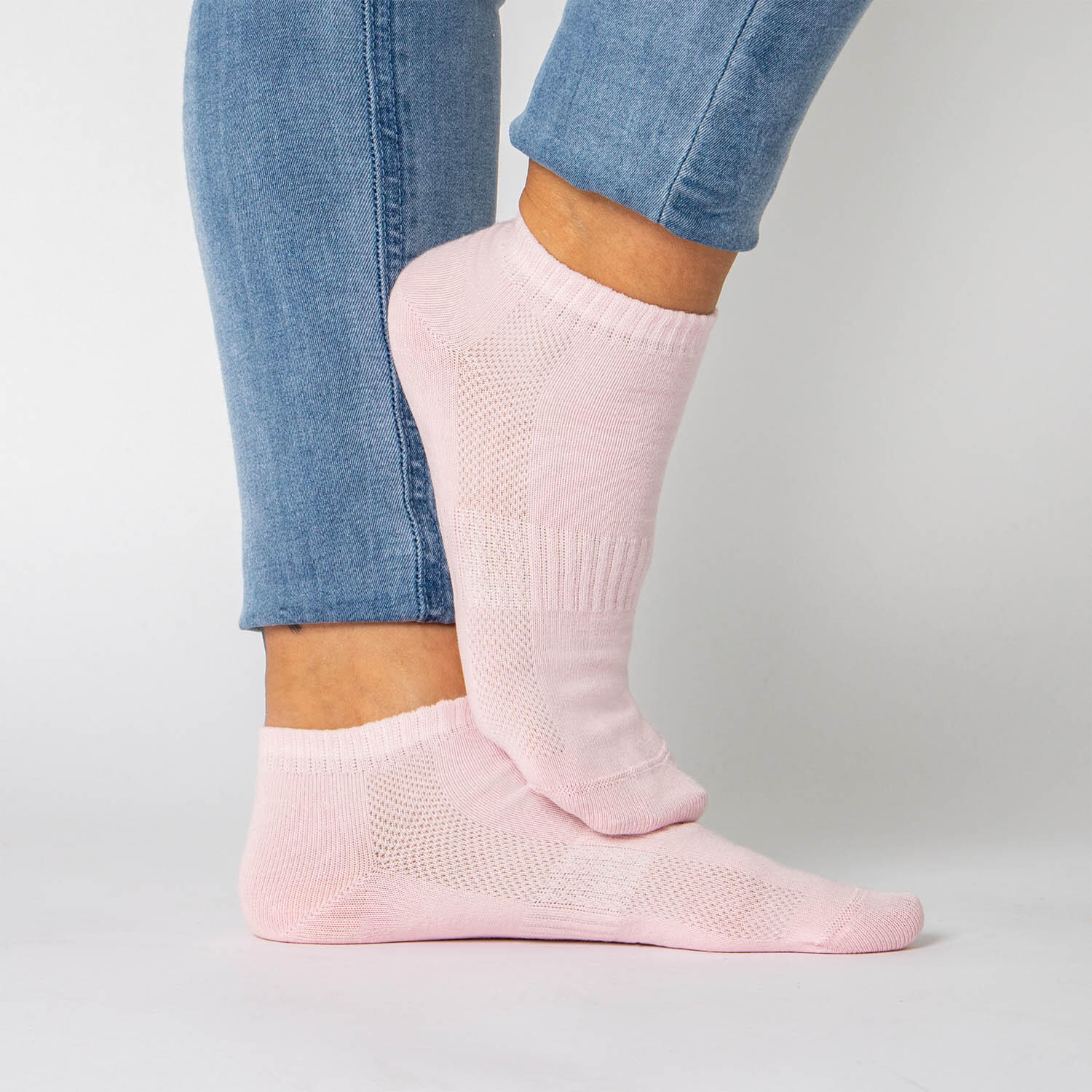 Damen Sneaker Socken 10er Pack (Modell: Diana) 2/5