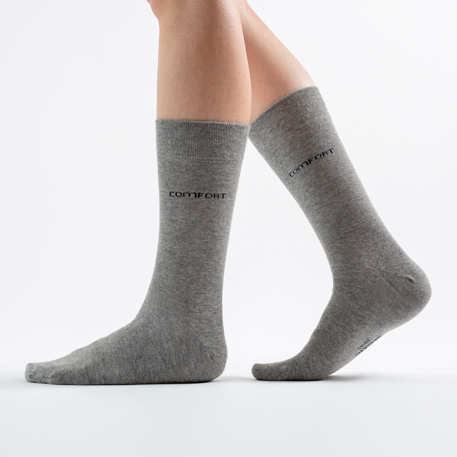 Damen Komfort Socken ohne Gummibund 6er Pack (Modell: Gabi) 3/5