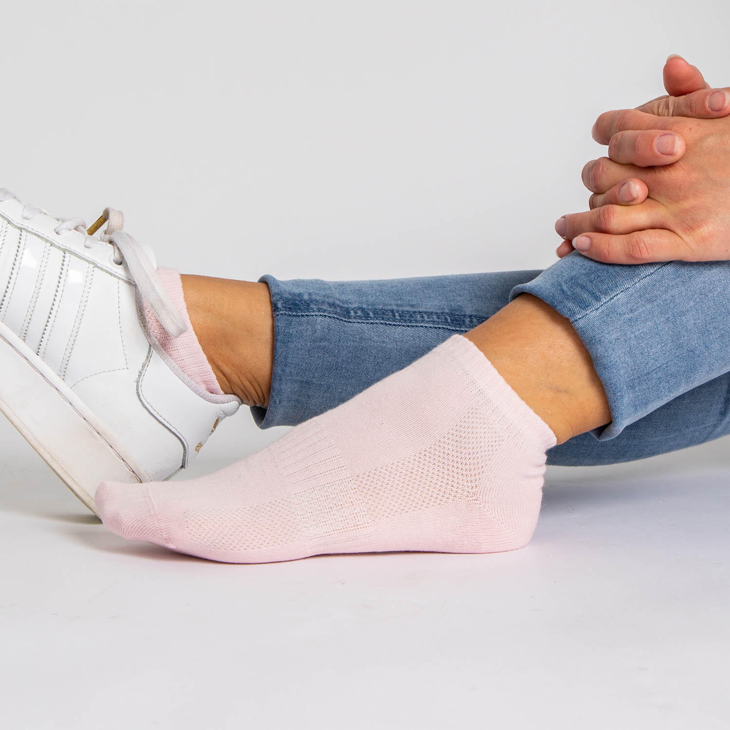 Damen Sneaker Socken 10er Pack (Modell: Diana) 5/5