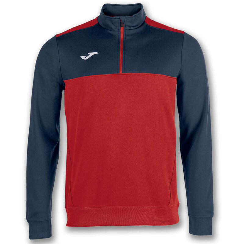 Sweat-shirt Garçon Joma Winner rouge bleu marine