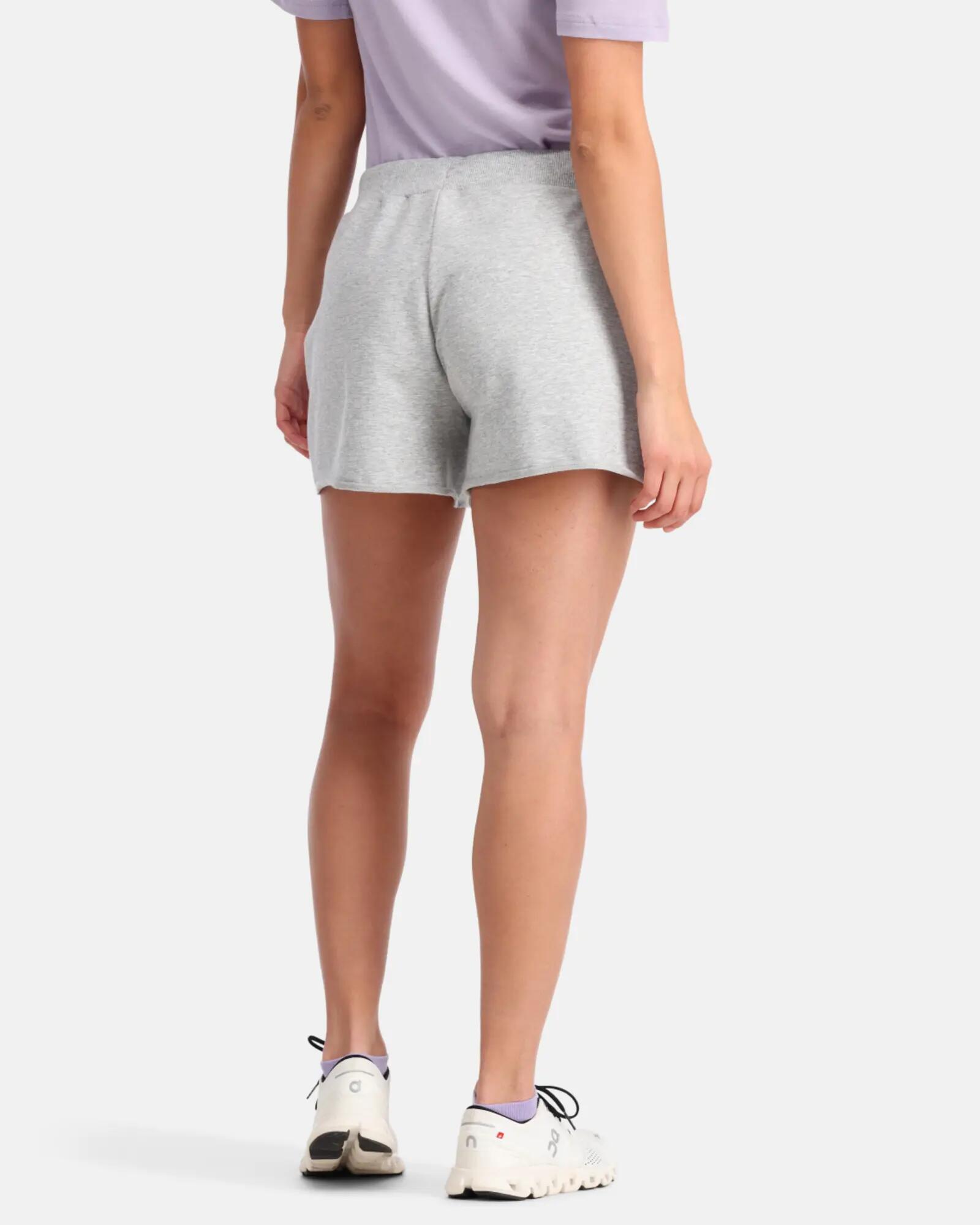 Kari Shorts - light grey melange 2/3