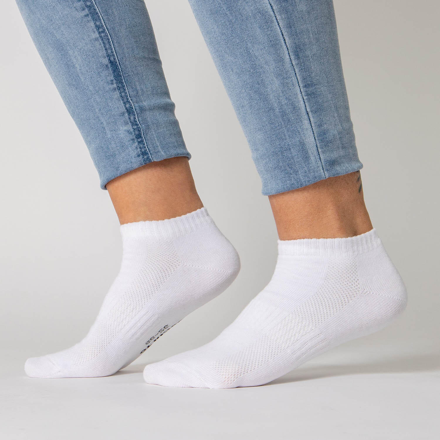 Damen Sneaker Socken 10er Pack (Modell: Diana) 4/5