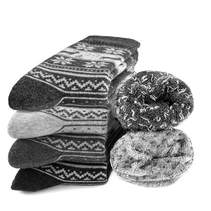 Herren Thermosocken 6er Pack (Modell: Bille)