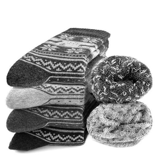 Herren Thermosocken 6er Pack (Modell: Bille)
