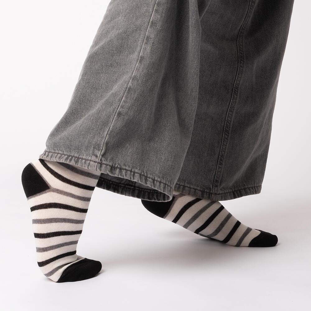 Damen Baumwollsocken 10er Pack (Modell: Lotte) 4/6