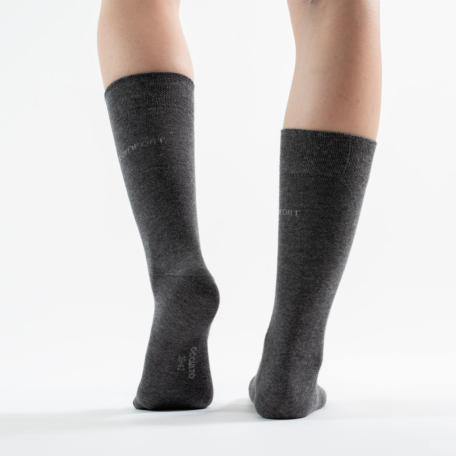 Damen Komfort Socken ohne Gummibund 6er Pack (Modell: Gabi) 4/5