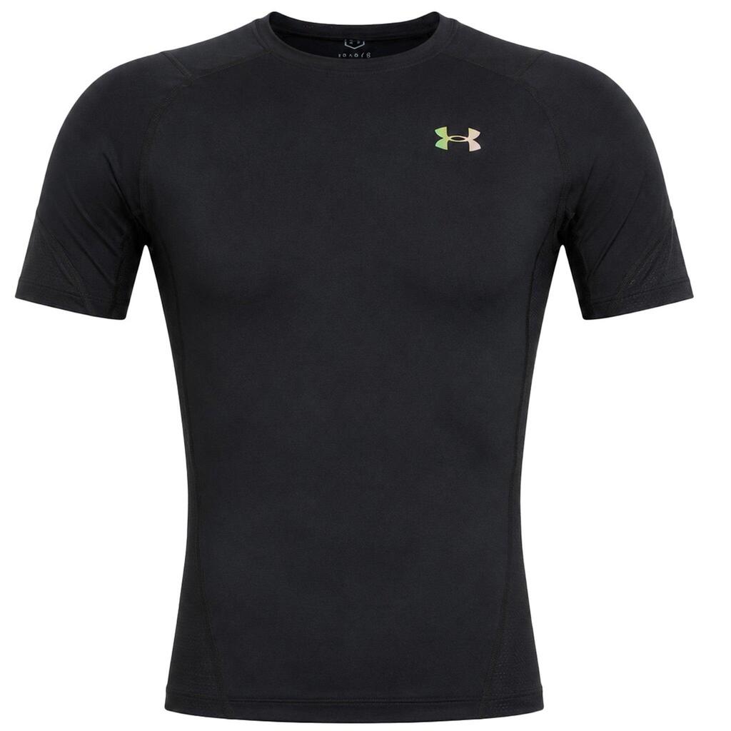 Under Armour HeatGear Rush 2.0 Mens Black Compression Top