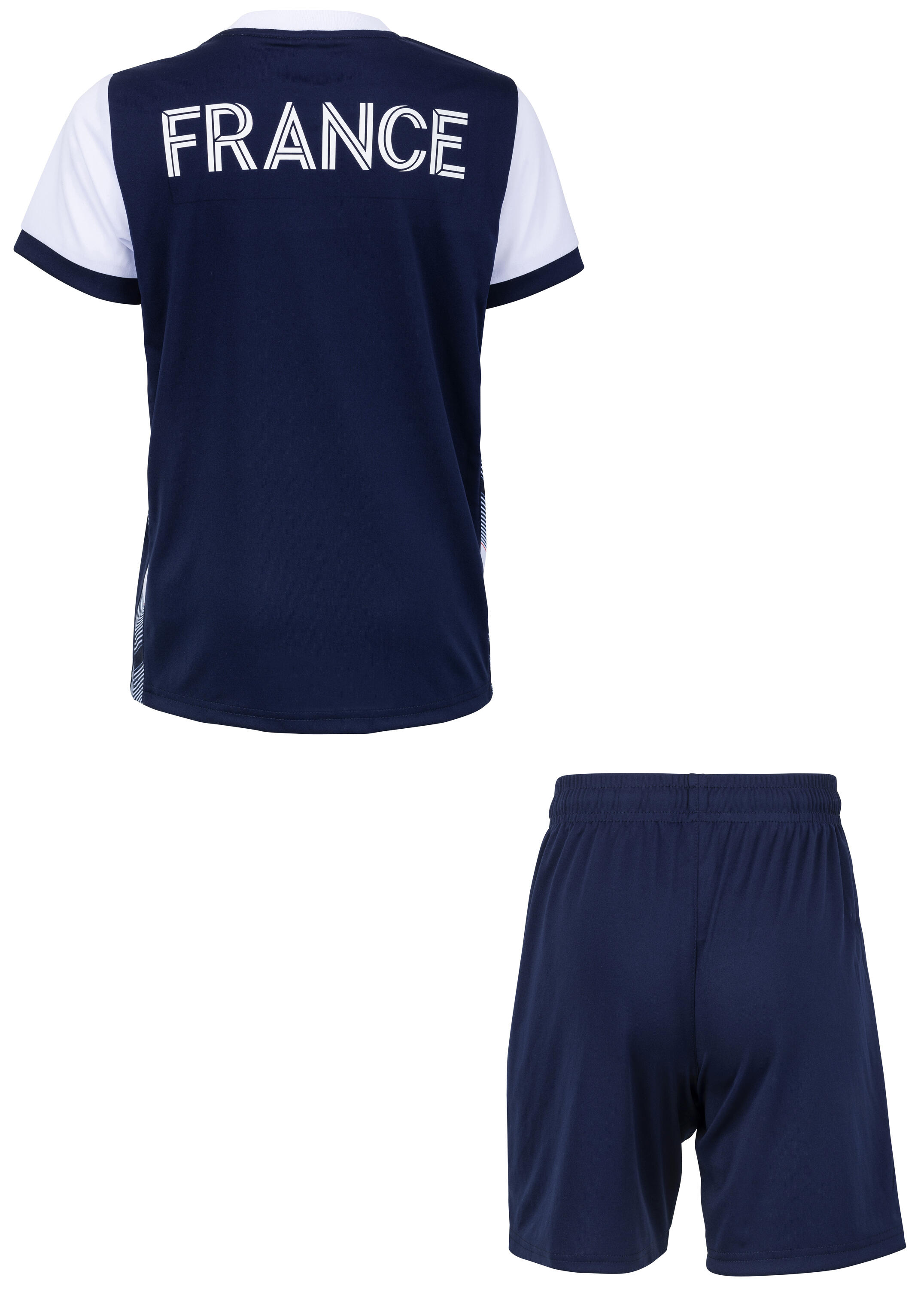 Ensemble Maillot short FFF - Collection officielle Equipe de France de Football 2/2