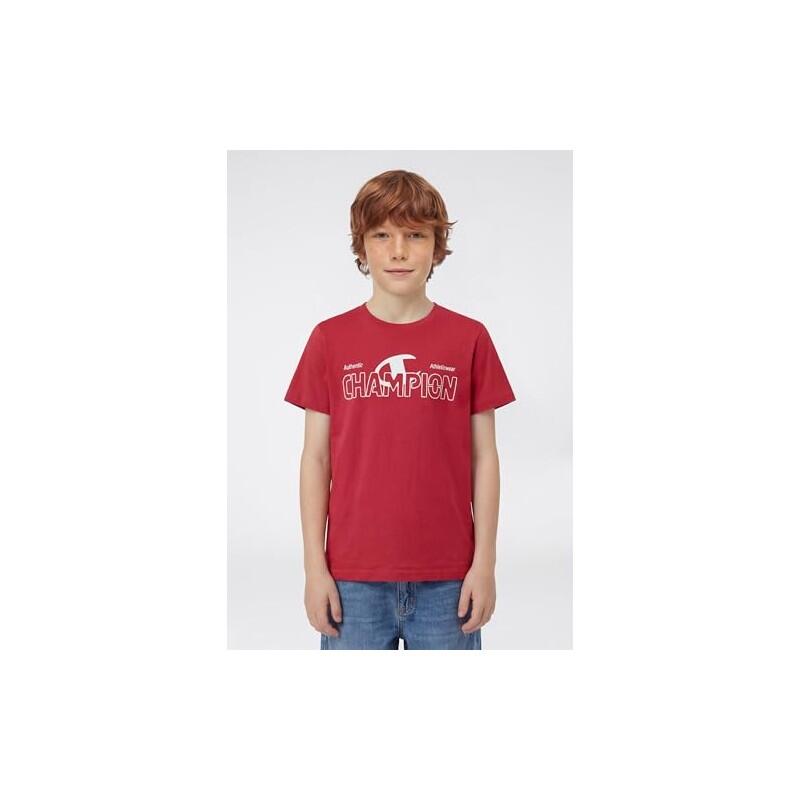 Camiseta Champion roja niño 307553-014 3/5