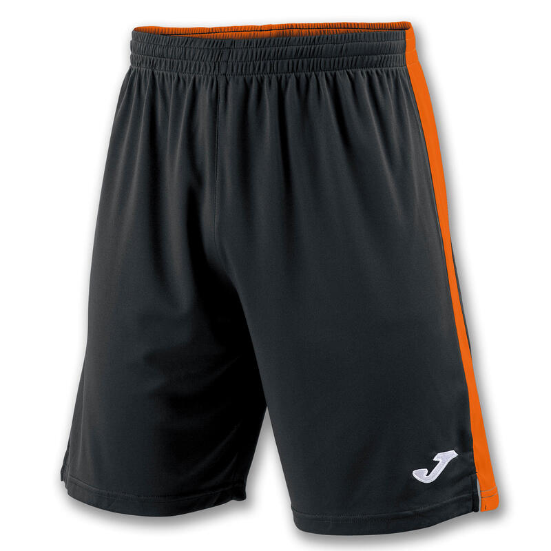 Short Garçon Joma Tokio ii noir orange