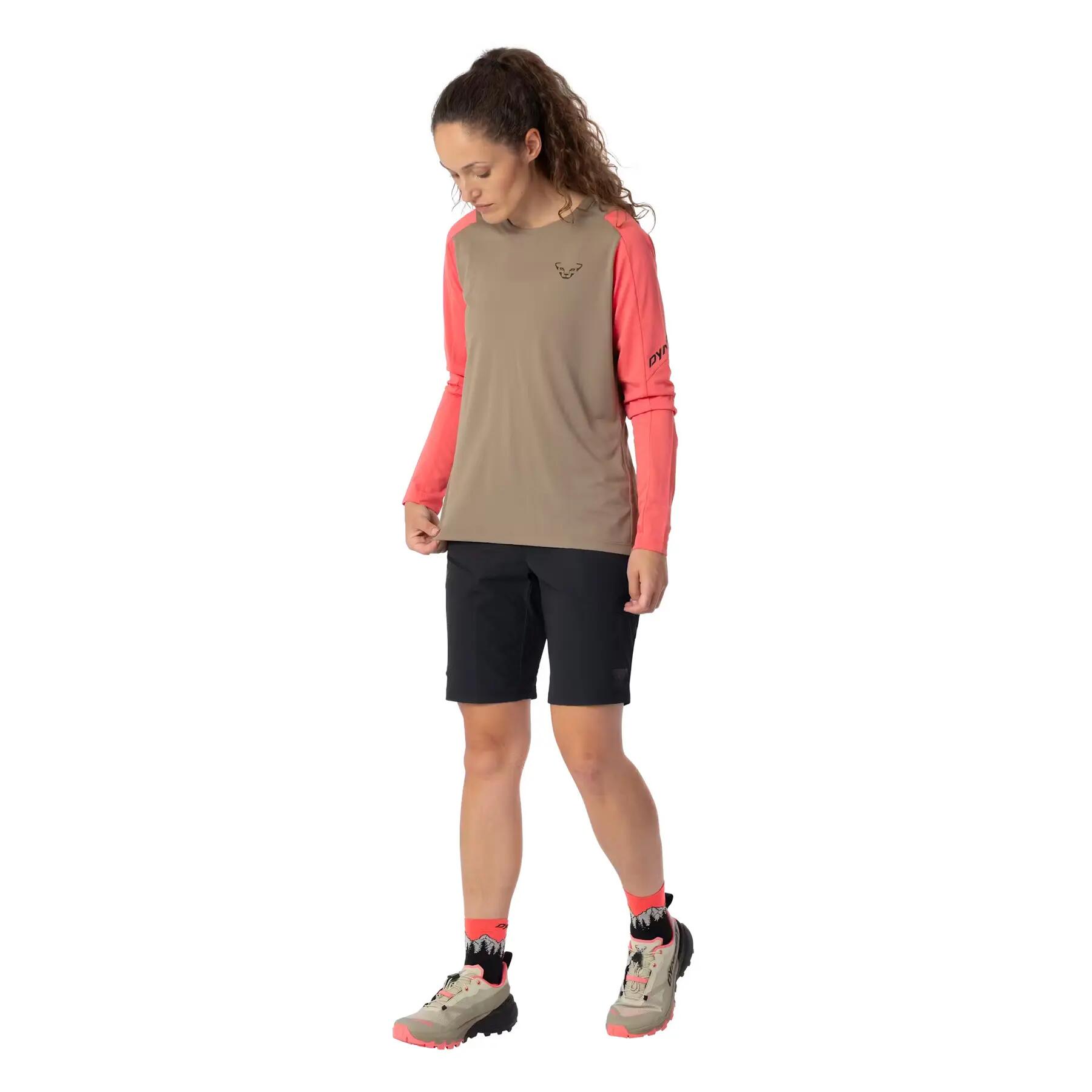 Langarmtrikot für Damen Dynafit Transalper 3/3