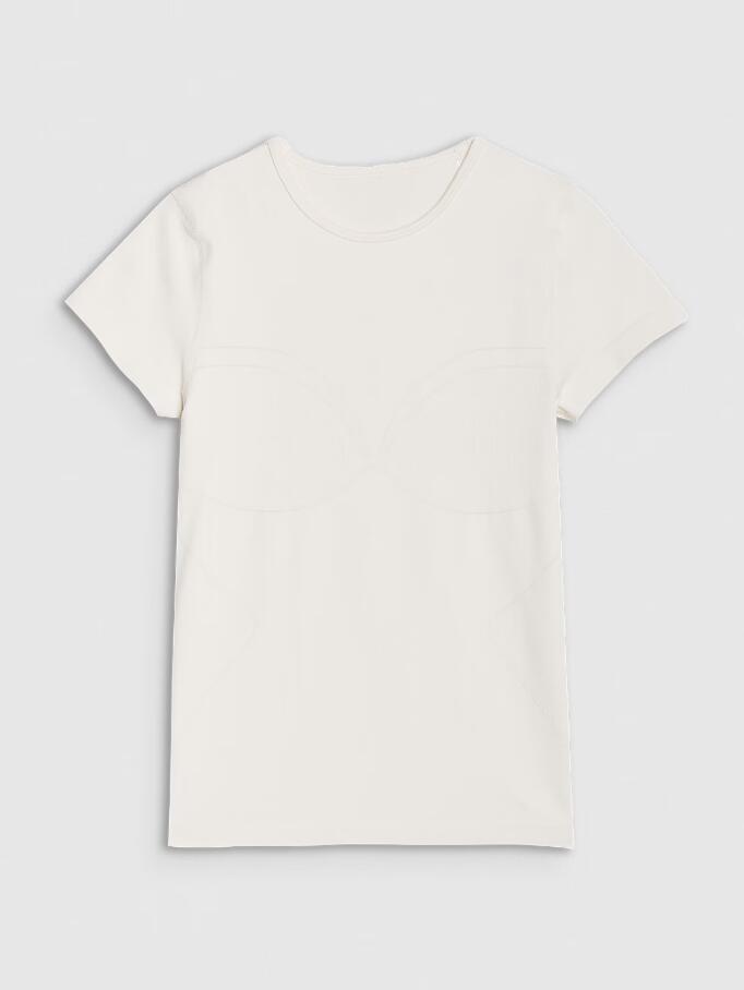 T-shirt de fitness a manches courtes pour femmes 7/7
