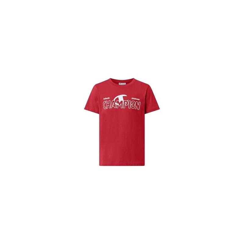 Camiseta Champion roja niño 307553-014 2/5