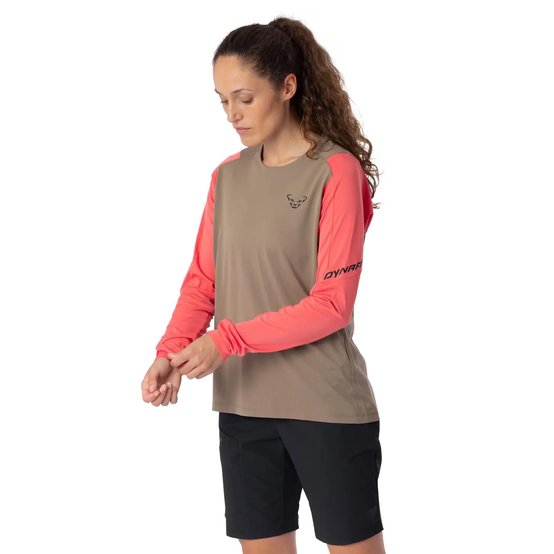 Langarmtrikot für Damen Dynafit Transalper 2/3