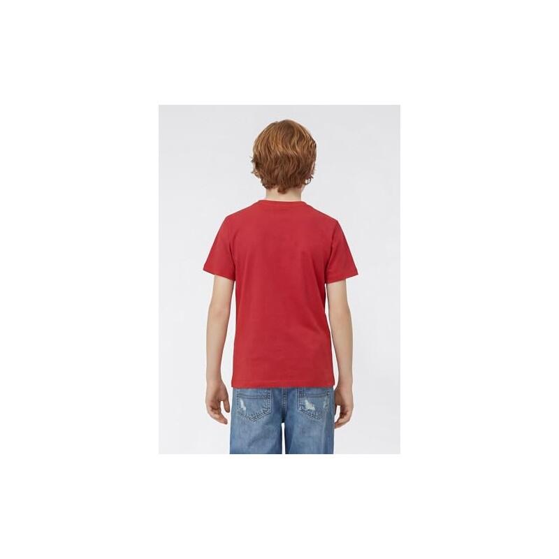Camiseta Champion roja niño 307553-014 5/5