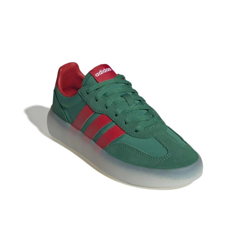 Zapatilla adidas Barreda Decode J - Futbol sala unisex junior, verde 3/5