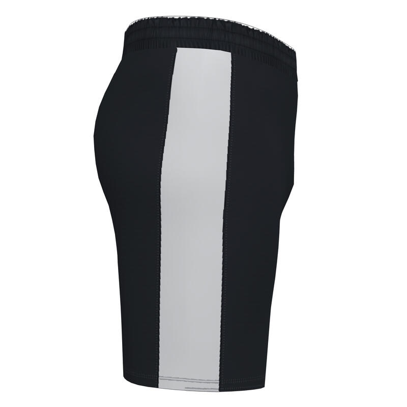 Short Garçon Joma Maxi noir blanc