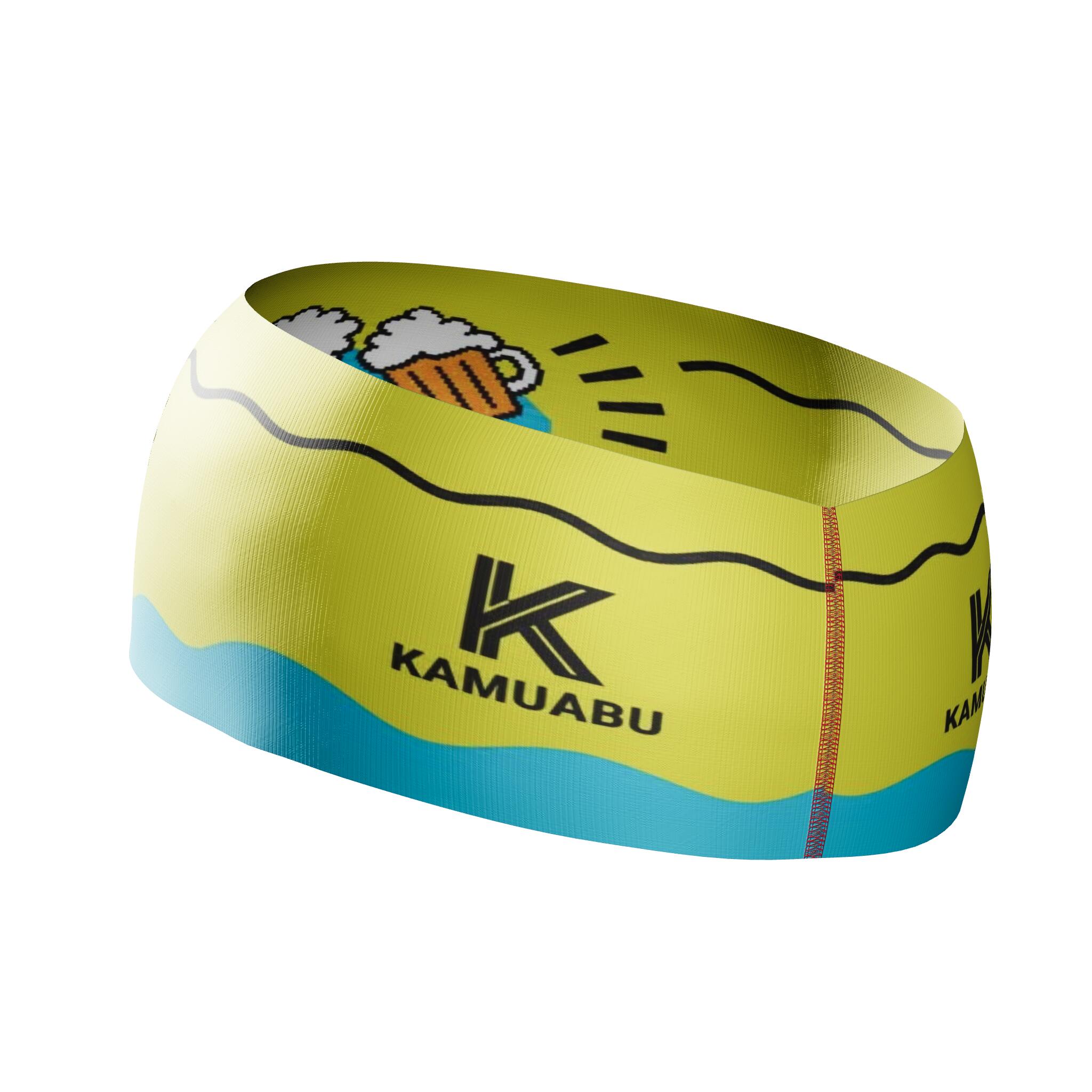 Bandeau de course Elite RUN BEER - Sin Costuras y Reversible 2 EN 1 5/5