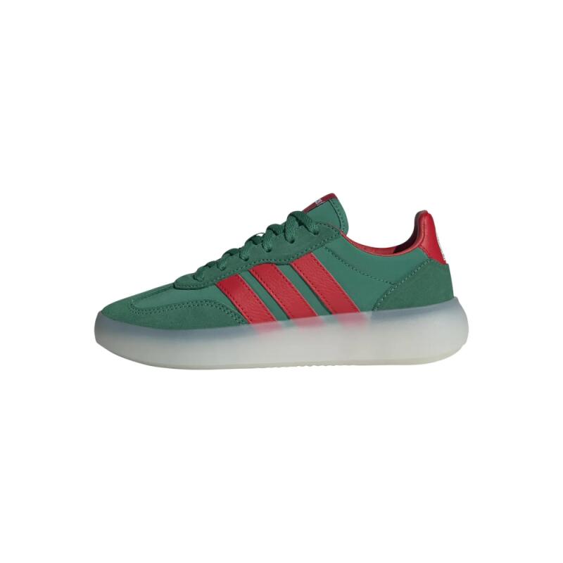 Zapatilla adidas Barreda Decode J - Futbol sala unisex junior, verde 2/5