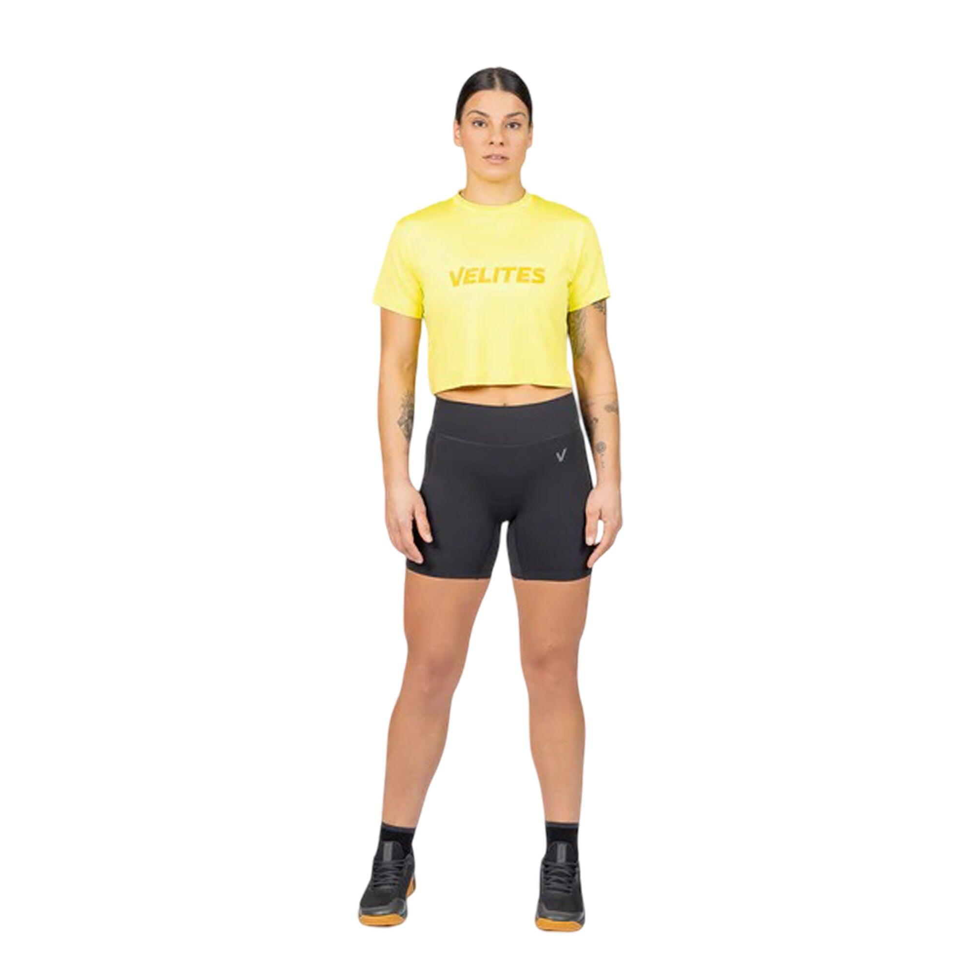 T-shirt desportiva Holo Velites ajustada ao corpo 4/5