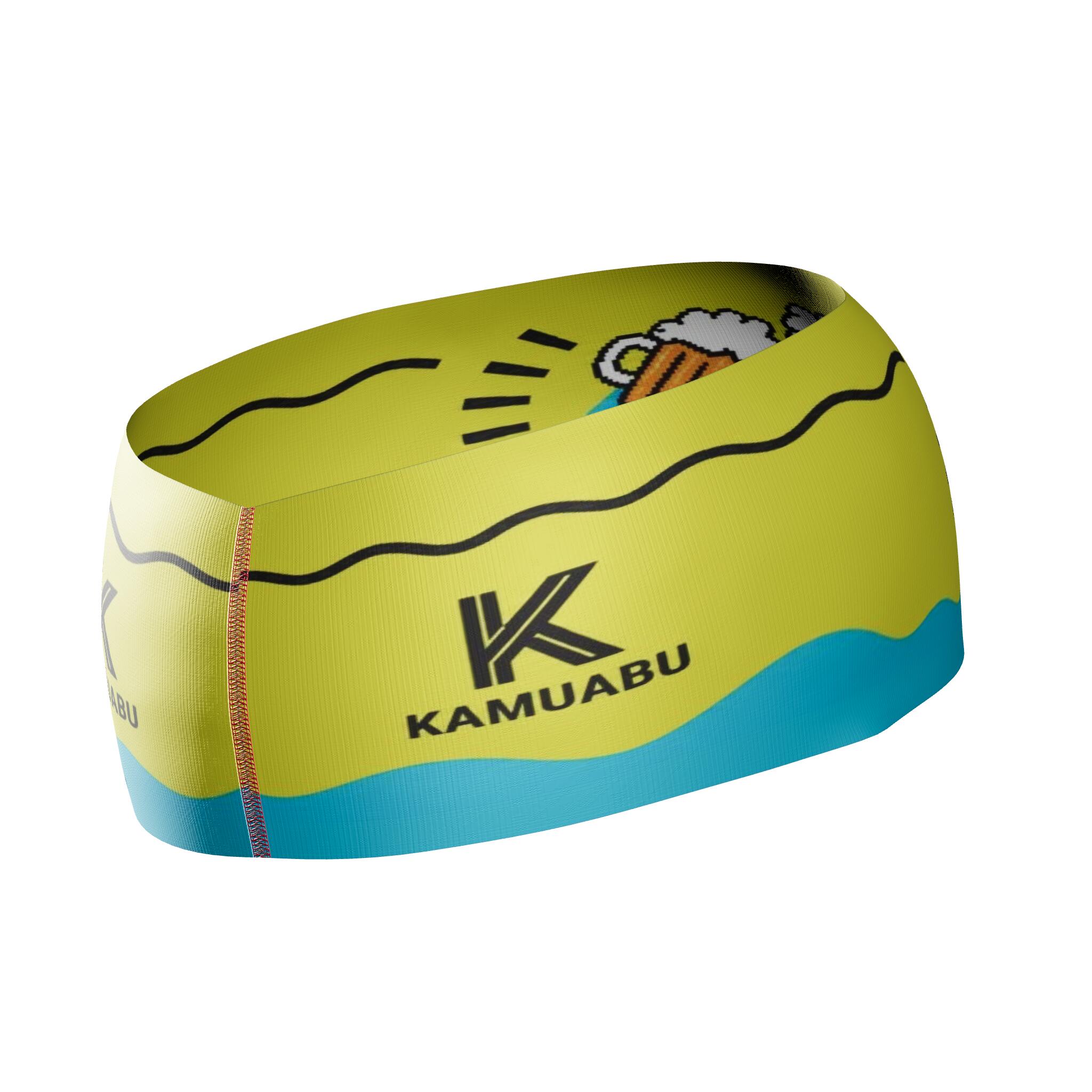 Bandeau de course Elite RUN BEER - Sin Costuras y Reversible 2 EN 1 4/5