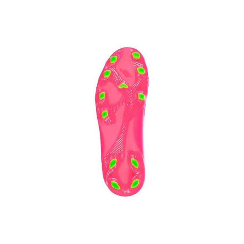 Botas fútbol niños - SKX_2 JR MG, ligeras - Rosa/Negro 2/5