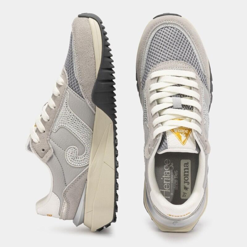 Zapatillas Joma Lady C.501LW2515 gris mujer casual 4/5