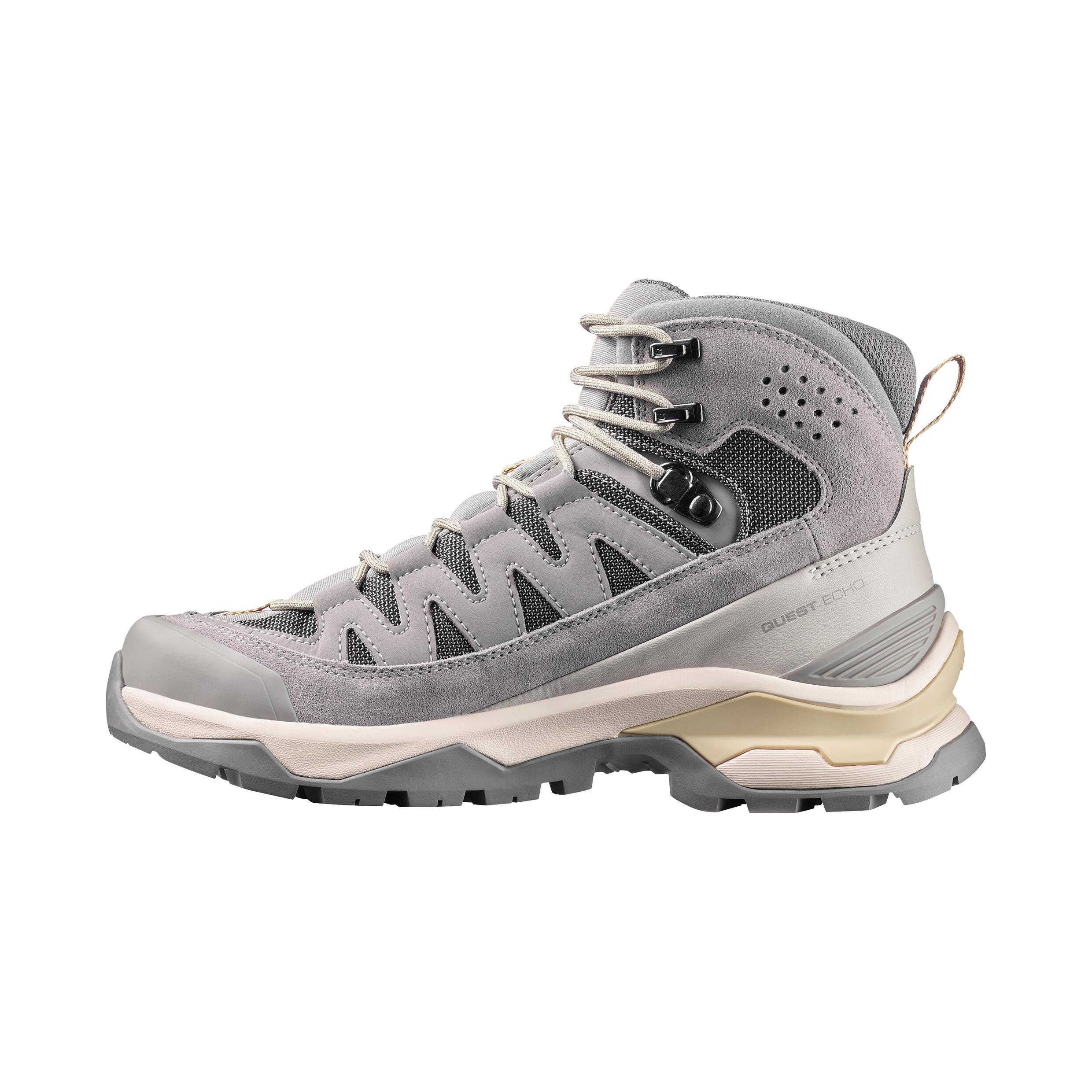 Obuwie Wędrówki z plecakiem Kobiety QUEST ECHO GORE TEX 3/7