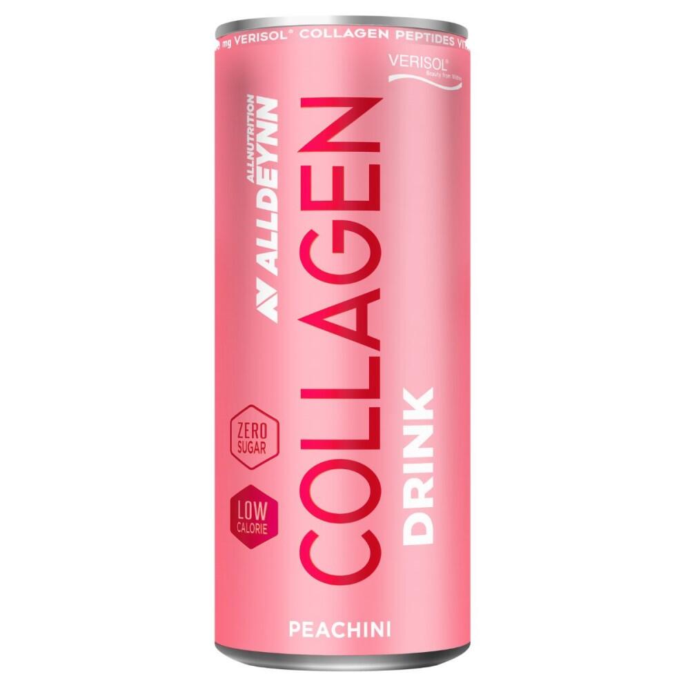 Allnutrition ALLDEYNN Collagen Drink 330ml x4 peach