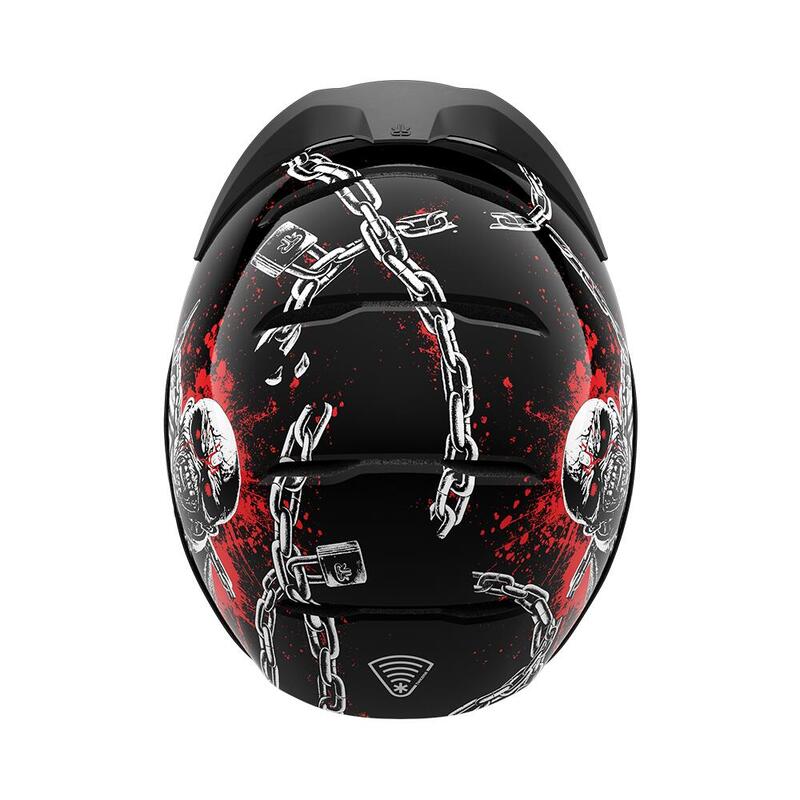 Casca RUROC RG2 IRON MAIDEN PIECE OF MIND 2026