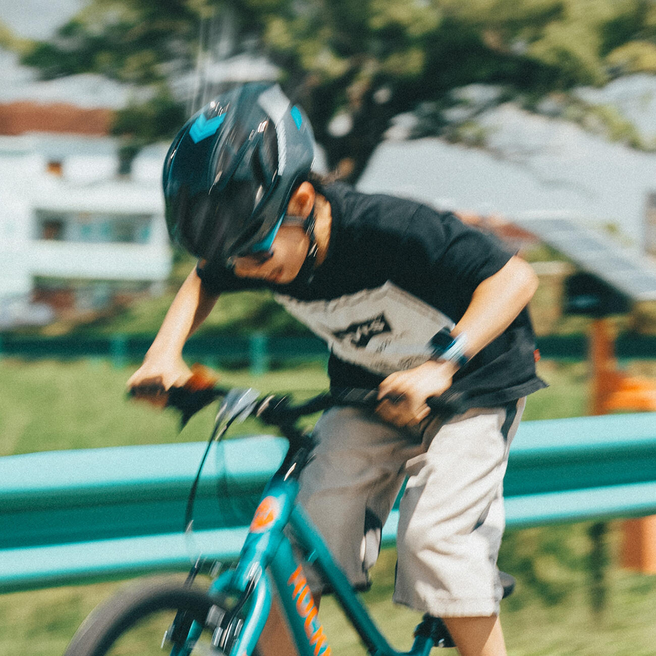 Casco da bicicletta regolabile 7/7