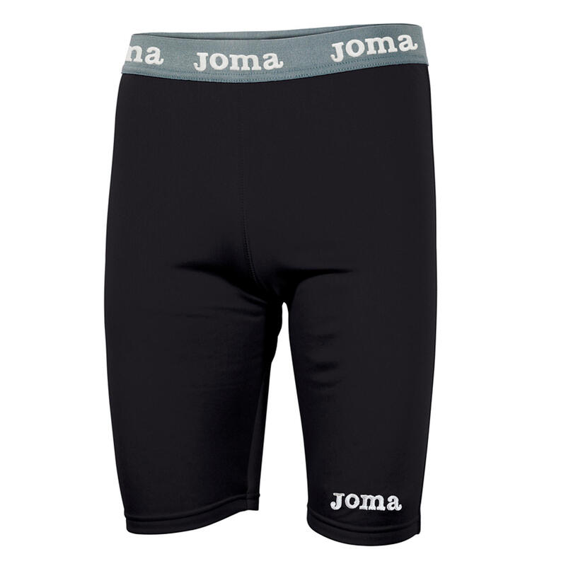 Mallas Cortas Running Hombre Joma Warmer Negro